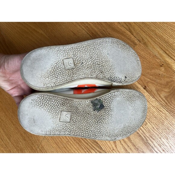 Veja Women's Recife Sneakers in White with Blue and Orange Size 7 - Picture 6 of 6